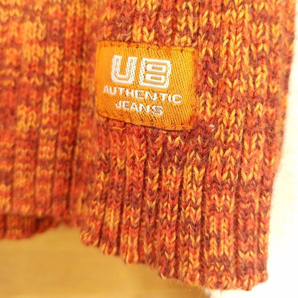 women's Unionbay sweater, terra-cotta, size small - Picture 9 of 10